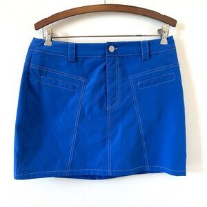 Le Lis royal blue mini skirt EUC
